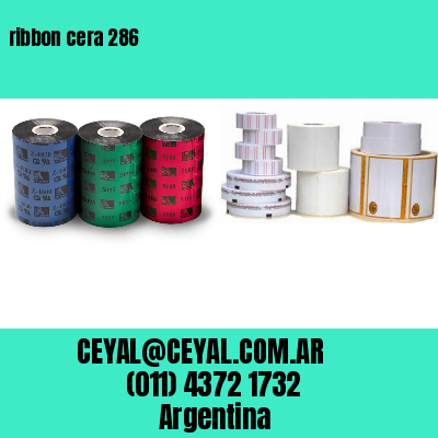 ribbon cera 286