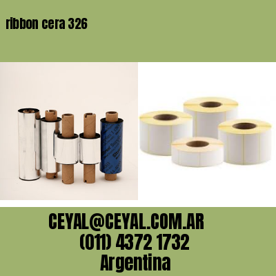 ribbon cera 326