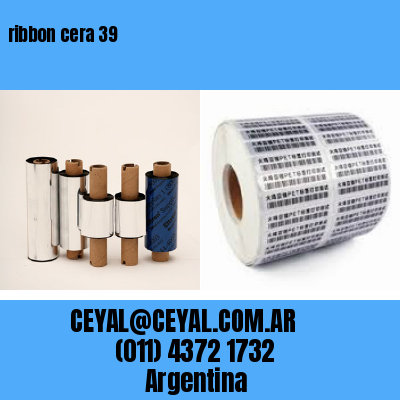 ribbon cera 39