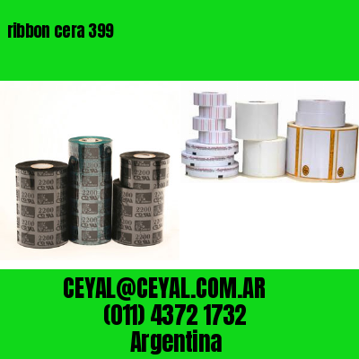 ribbon cera 399