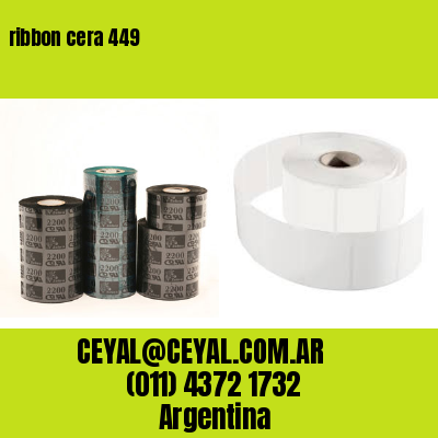 ribbon cera 449