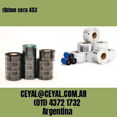 ribbon cera 453