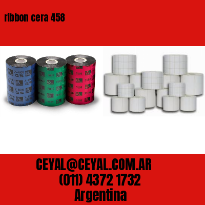 ribbon cera 458