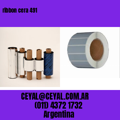 ribbon cera 491