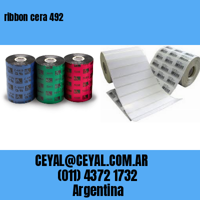 ribbon cera 492