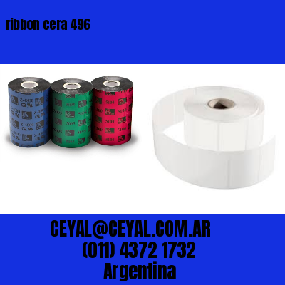 ribbon cera 496