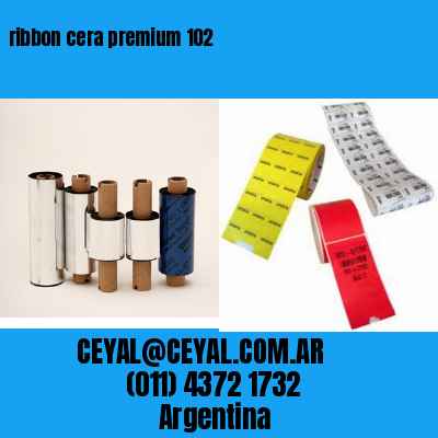 ribbon cera premium 102