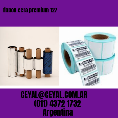 ribbon cera premium 127