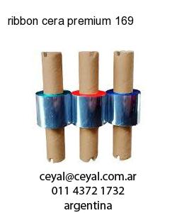 ribbon cera premium 169