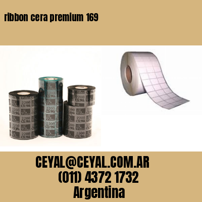 ribbon cera premium 169