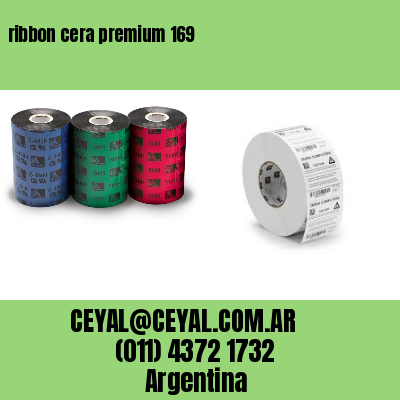 ribbon cera premium 169