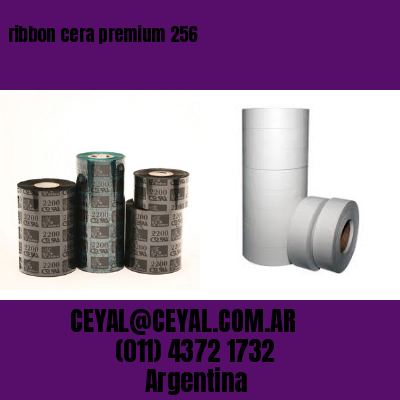 ribbon cera premium 256