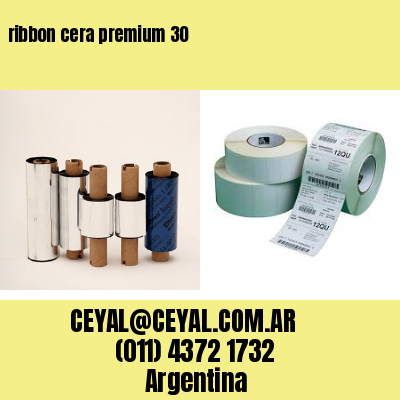 ribbon cera premium 30