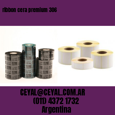 ribbon cera premium 306