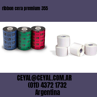 ribbon cera premium 355