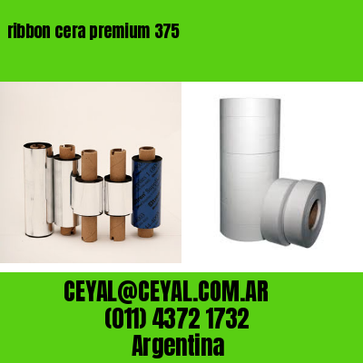 ribbon cera premium 375