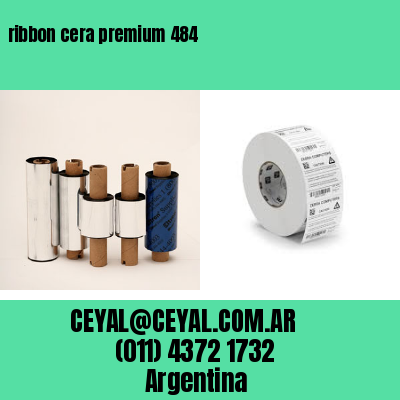 ribbon cera premium 484