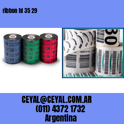 ribbon hl 35 29