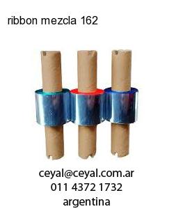 ribbon mezcla 162