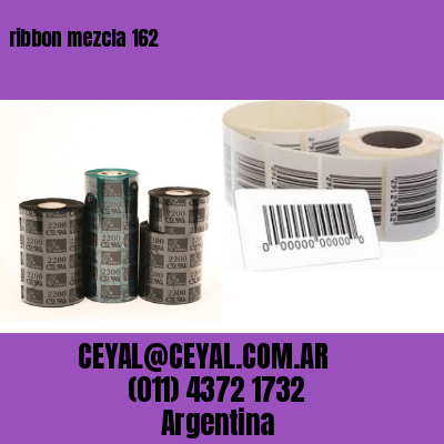 ribbon mezcla 162