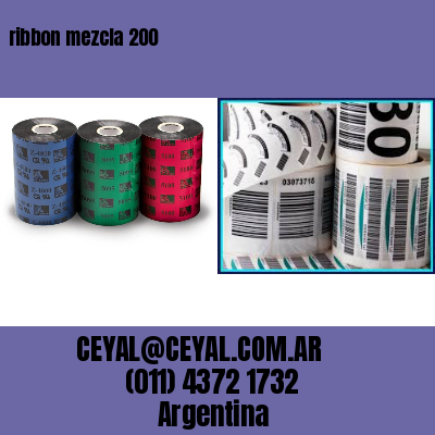 ribbon mezcla 200