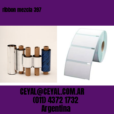 ribbon mezcla 397