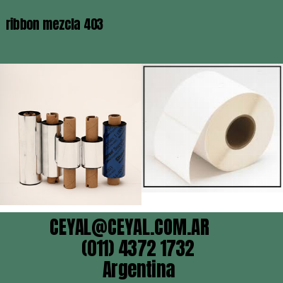 ribbon mezcla 403