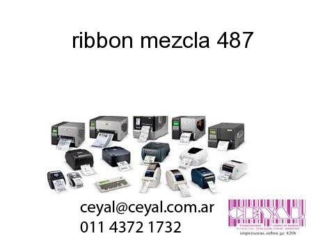 ribbon mezcla 487