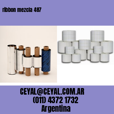 ribbon mezcla 487