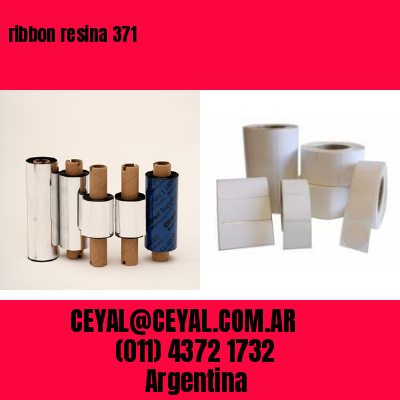 ribbon resina 371