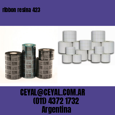 ribbon resina 423