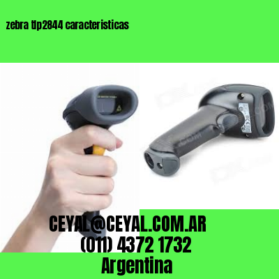 zebra tlp2844 caracteristicas