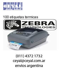100 etiquetas termicas