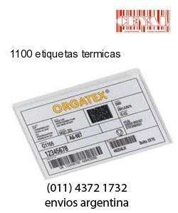 1100 etiquetas termicas