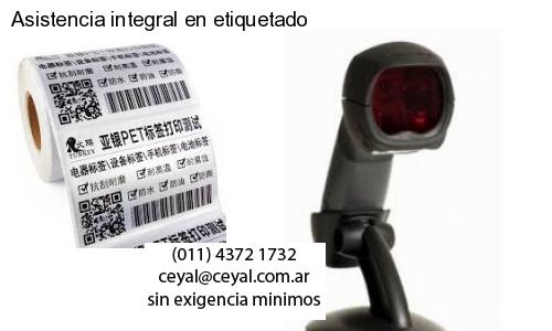 Asistencia integral en etiquetado