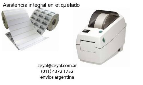 Asistencia integral en etiquetado