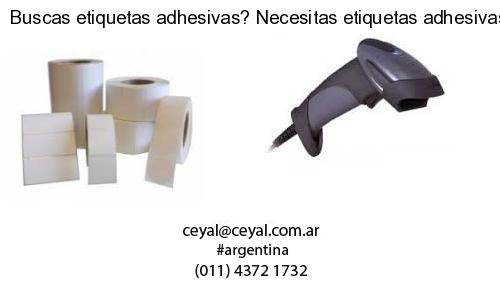 Buscas etiquetas adhesivas? Necesitas etiquetas adhesivas? Necesitas impirmir etiquetas adhesivas