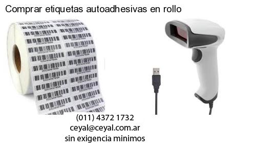 Comprar etiquetas autoadhesivas en rollo