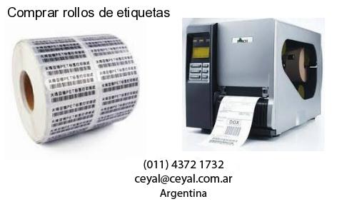Comprar rollos de etiquetas