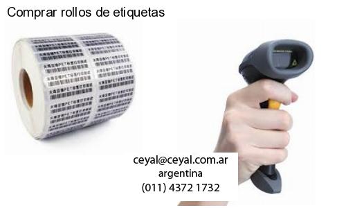 Comprar rollos de etiquetas