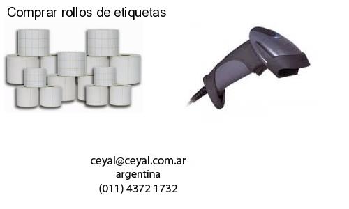 Comprar rollos de etiquetas