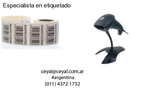 Especialista en etiquetado