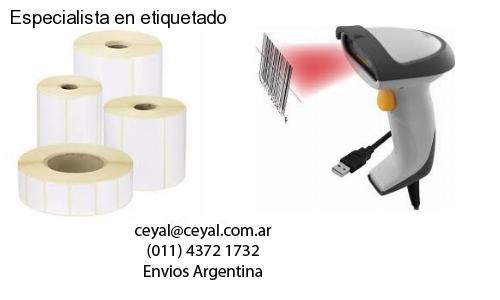 Especialista en etiquetado