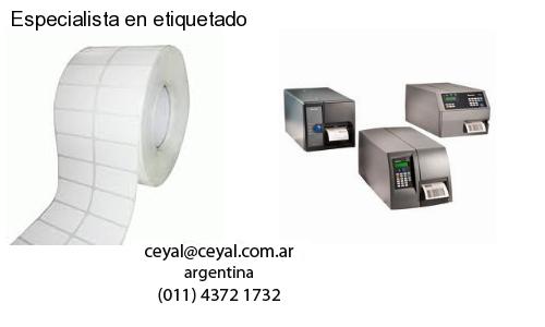 Especialista en etiquetado