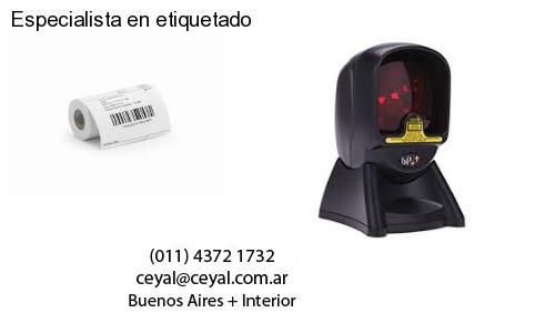 Especialista en etiquetado