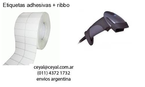 Etiquetas adhesivas   ribbo