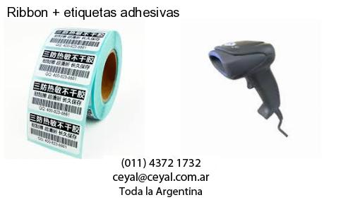 Ribbon   etiquetas adhesivas