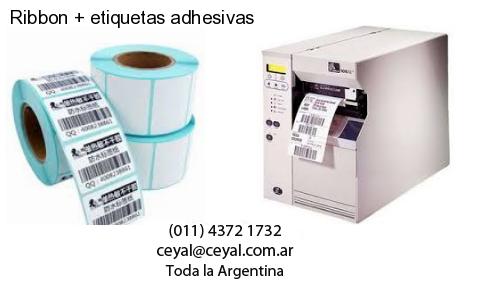 Ribbon   etiquetas adhesivas
