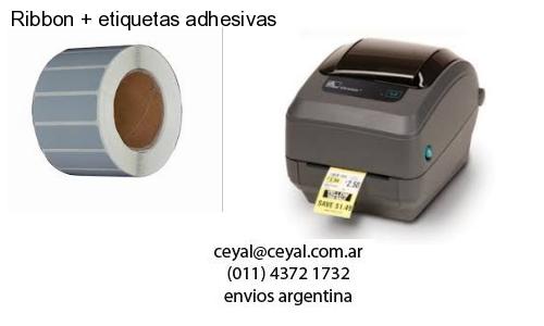 Ribbon   etiquetas adhesivas
