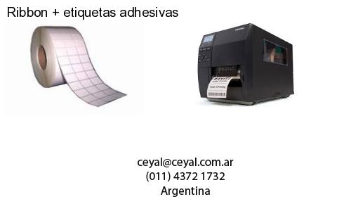 Ribbon   etiquetas adhesivas